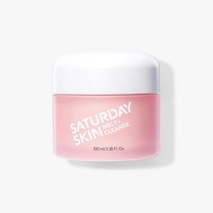 SATURDAY SKIN - Melt & Cleanse Cleansing Balm